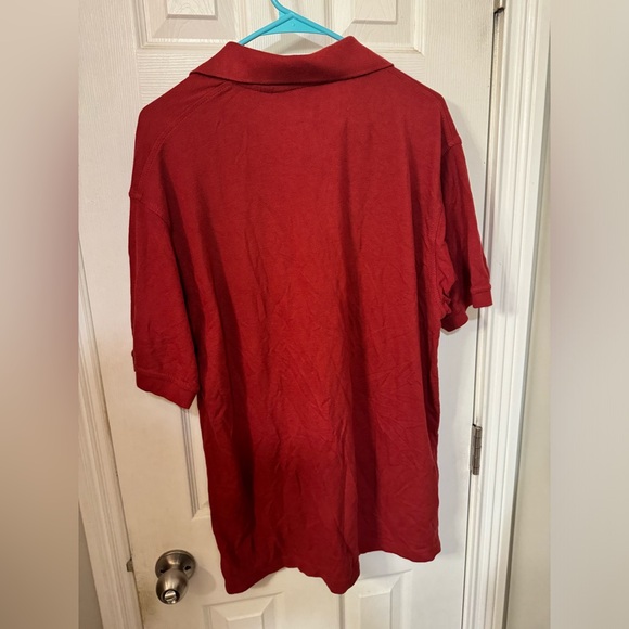 IU Button Down Polo Size L - Picture 2 of 3